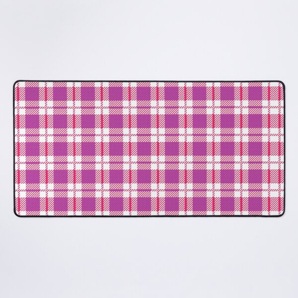 Item preview, Pink Plaid Checkered -  Crosshatch - Pink Abstract Geometric Pattern designed and sold by RoyalStarsPatts.