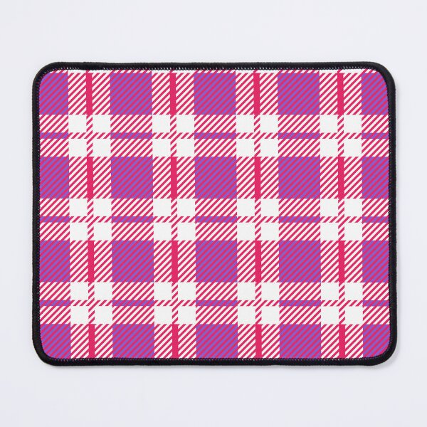 Item preview, Pink Plaid Checkered - Crosshatch - Pink Abstract Geometric Pattern designed and sold by RoyalStarsPatts.