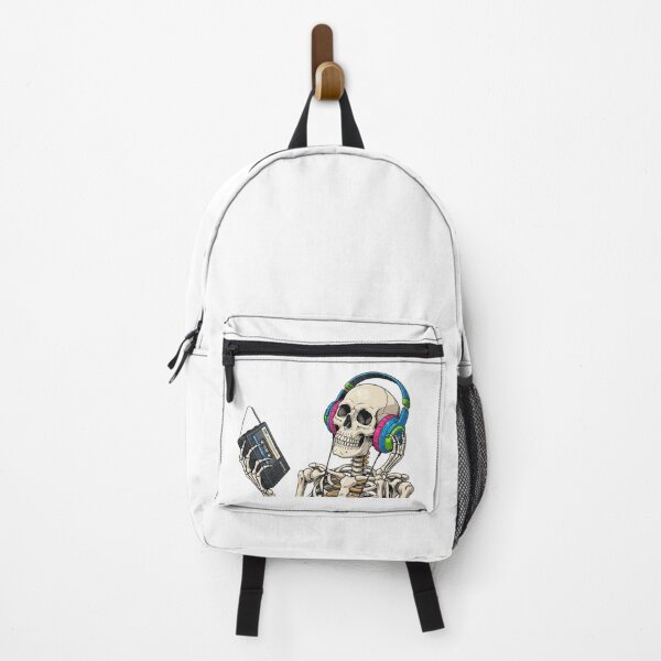 Item preview, Bone to Be Retro – 80s Cassette Skeleton Music designed and sold by Pollock.