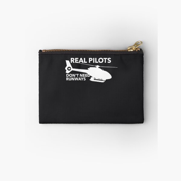 Item preview, Real Pilots Don't Need Runways Helicopter Pilot designed and sold by melsens.