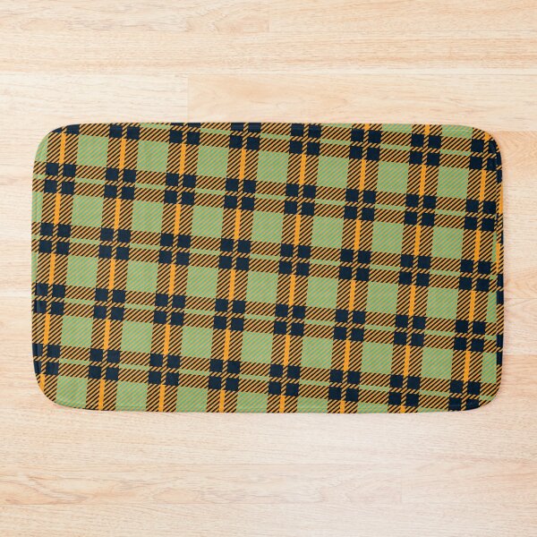 Item preview, Green Plaid Checkered Pattern-  Crosshatch - Green Geometric Abstract Pattern designed and sold by RoyalStarsPatts.