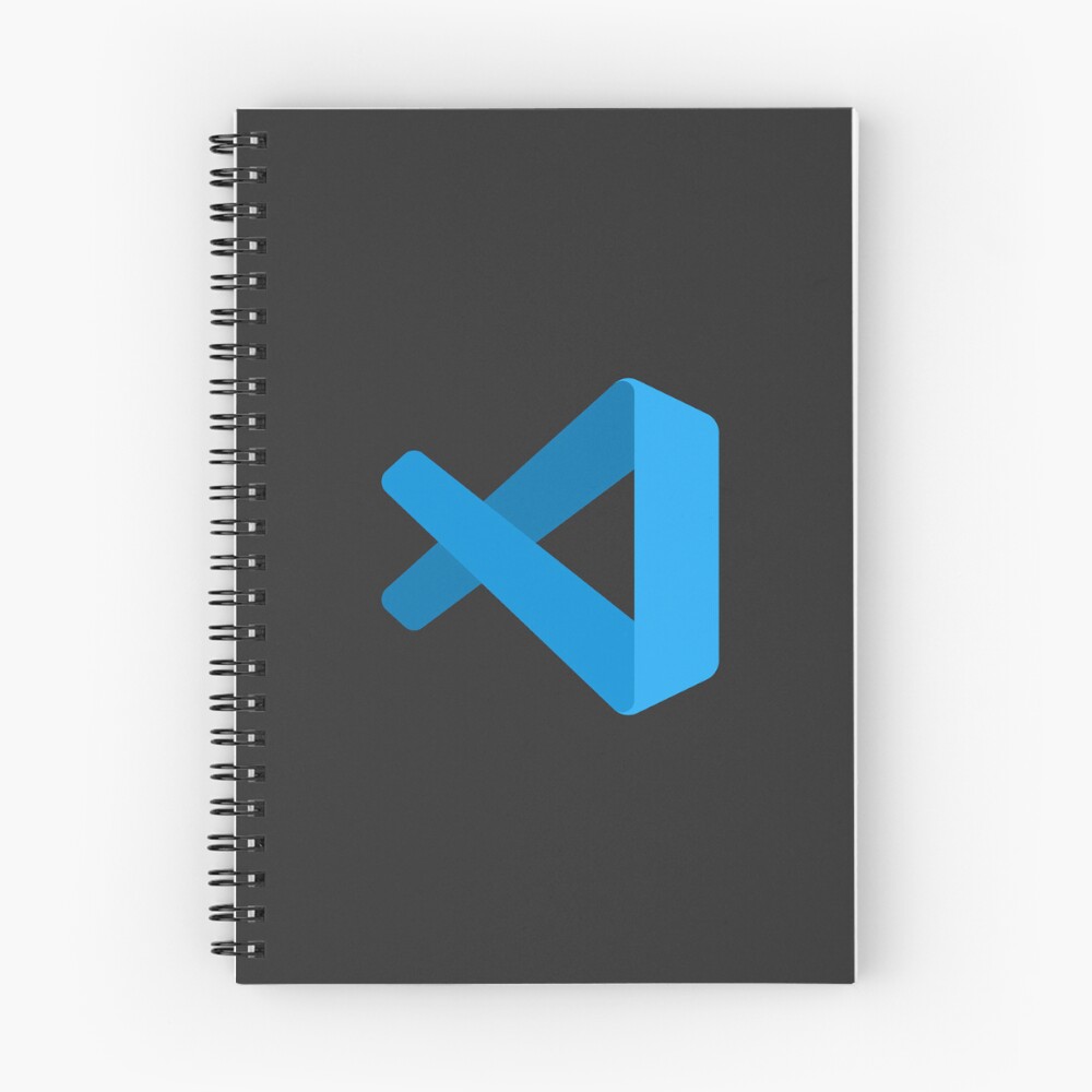 Item preview, Spiral Notebook designed and sold by codedgar.