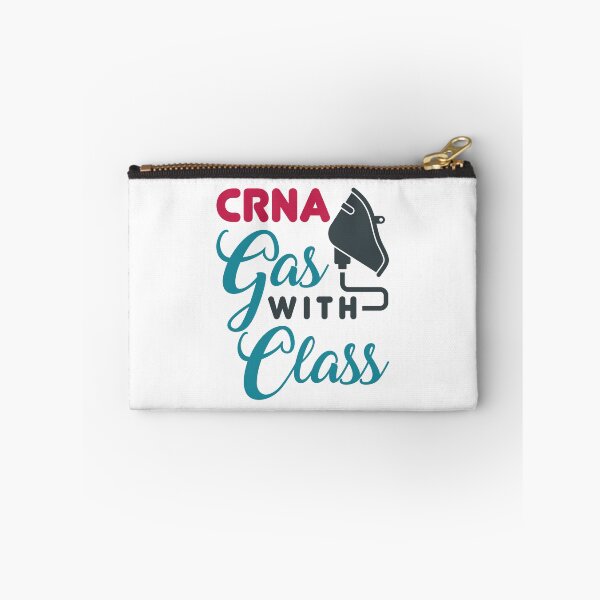 Item preview, CRNA Nurse Anesthetist "Gas with Class"  designed and sold by jaygo.