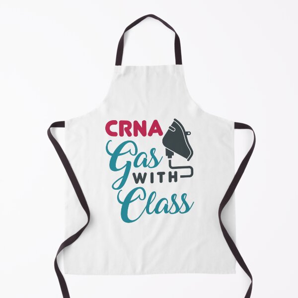 Item preview, CRNA Nurse Anesthetist "Gas with Class"  designed and sold by jaygo.