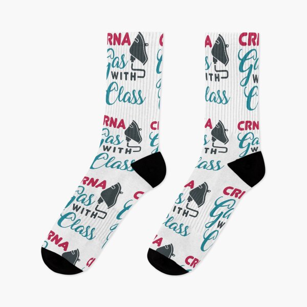 Item preview, CRNA Nurse Anesthetist "Gas with Class"  designed and sold by jaygo.