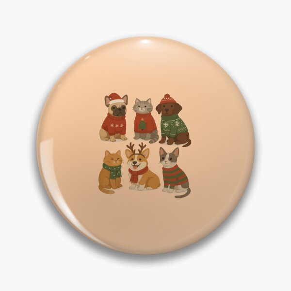 Item preview, Pet Holiday Squad designed and sold by SoftAsaGrap.