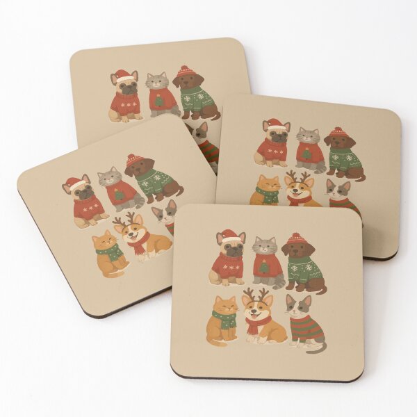 Item preview, Pet Holiday Squad designed and sold by SoftAsaGrap.