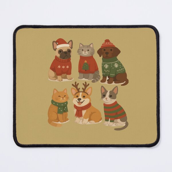 Item preview, Pet Holiday Squad designed and sold by SoftAsaGrap.