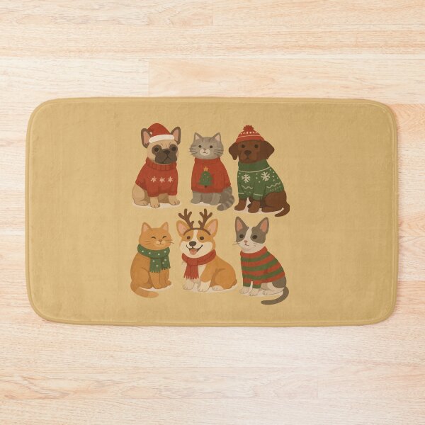 Item preview, Pet Holiday Squad designed and sold by SoftAsaGrap.