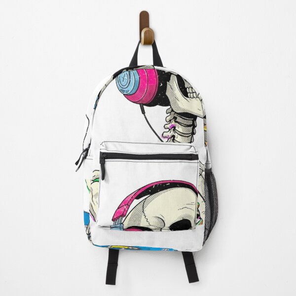 Item preview, Vintage Mixtape Vibes – 80s Walkman Skeleton designed and sold by Pollock.