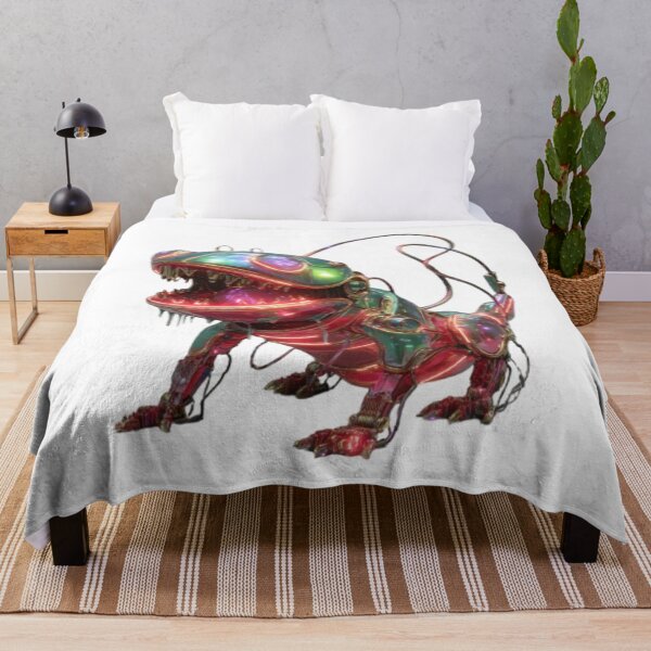 Item preview, Mechanical New Year Chameleon Monster designed and sold by AlexLineArt.