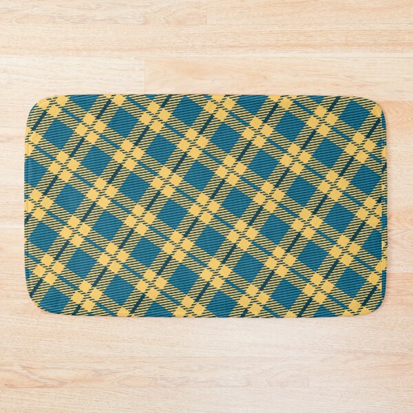 Item preview, Green Plaid Checkered -  Chevron - Yellow Geometric Abstract Pattern designed and sold by RoyalStarsPatts.