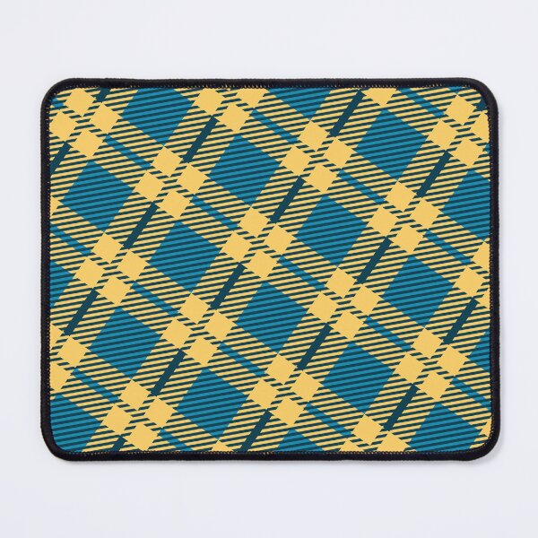 Item preview, Green Plaid Checkered - Chevron - Yellow Geometric Abstract Pattern designed and sold by RoyalStarsPatts.