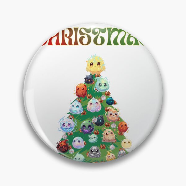 Item preview, Monzora Christmas Slime Tree — Merry Christmas Edition designed and sold by Monzora.