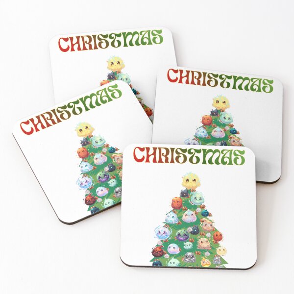 Item preview, Monzora Christmas Slime Tree — Merry Christmas Edition designed and sold by Monzora.