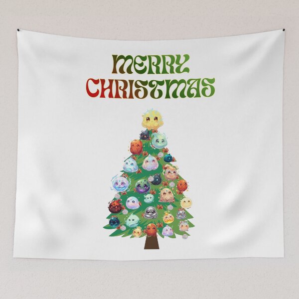 Item preview, Monzora Christmas Slime Tree — Merry Christmas Edition designed and sold by Monzora.