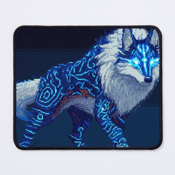 Item preview, Mystical wolf - Pixel art designed and sold by Leork-Shop.