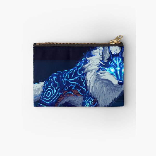 Item preview, Mystical wolf - Pixel art designed and sold by Leork-Shop.