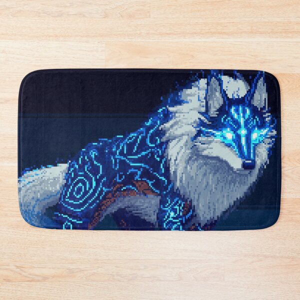 Item preview, Mystical wolf - Pixel art designed and sold by Leork-Shop.