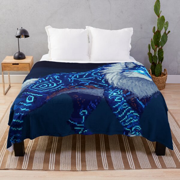 Item preview, Mystical wolf - Pixel art designed and sold by Leork-Shop.