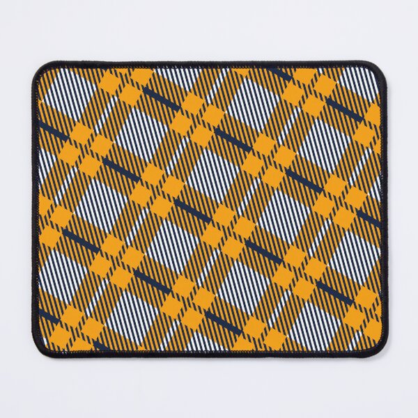 Item preview, Yellow Plaid Checkered Abstract -  Chevron - Yellow Geometric Pattern designed and sold by RoyalStarsPatts.
