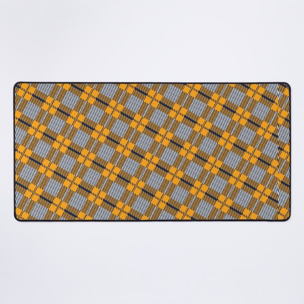 Item preview, Yellow Plaid Checkered Abstract -  Chevron - Yellow Geometric Pattern designed and sold by RoyalStarsPatts.