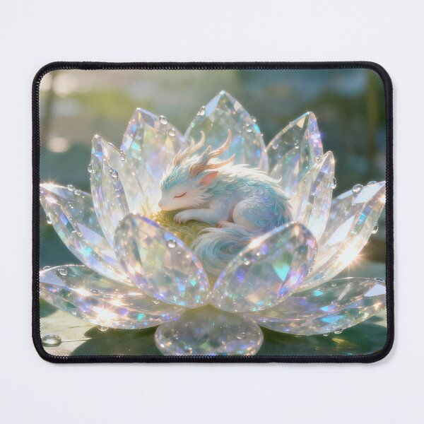Item preview, crystal heart cocoon cub - Emotional Safety designed and sold by KAMOCHI Art.
