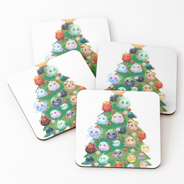 Item preview, Monzora Christmas Slime Tree — Merry Christmas Edition designed and sold by Monzora.