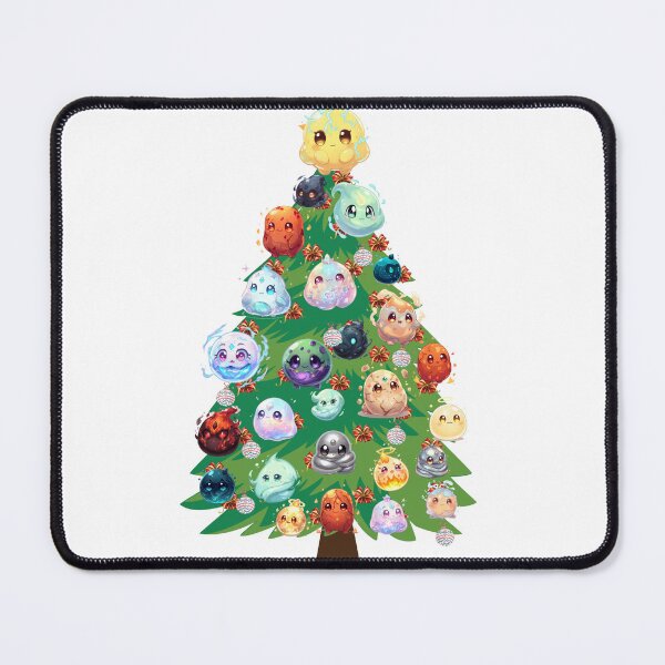 Item preview, Monzora Christmas Slime Tree — Merry Christmas Edition designed and sold by Monzora.
