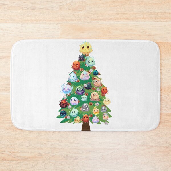 Item preview, Monzora Christmas Slime Tree — Merry Christmas Edition designed and sold by Monzora.