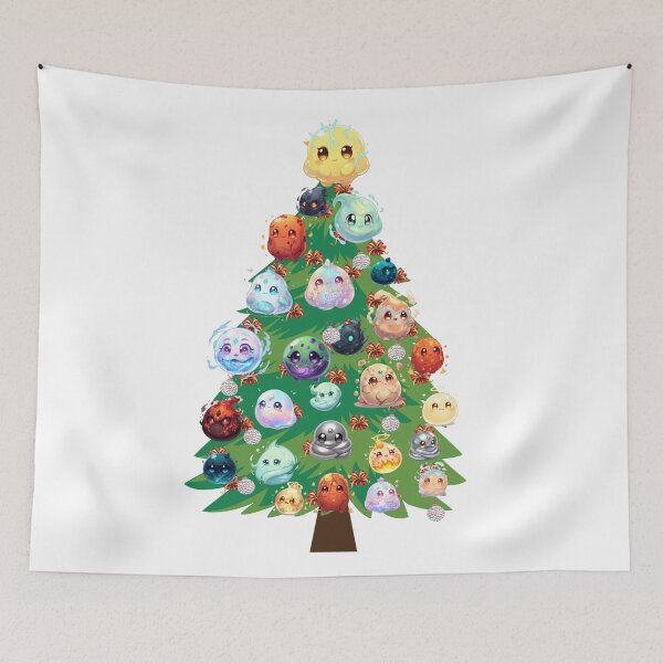 Item preview, Monzora Christmas Slime Tree — Merry Christmas Edition designed and sold by Monzora.