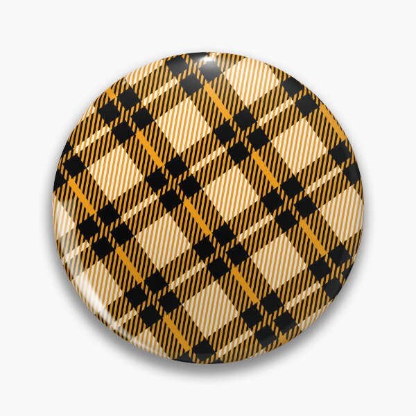 Item preview, Yellow Plaid Checkered Pattern -  Versailles - Cute Geometric Abstract Pattern designed and sold by RoyalStarsPatts.