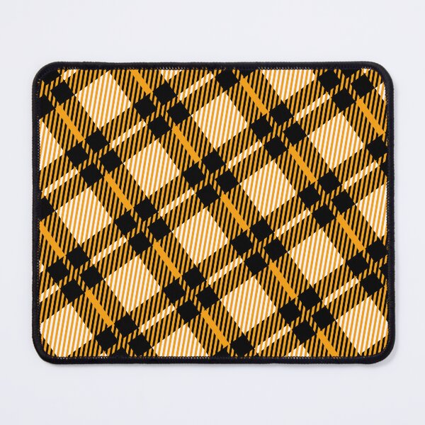 Item preview, Yellow Plaid Checkered Pattern -  Versailles - Cute Geometric Abstract Pattern designed and sold by RoyalStarsPatts.
