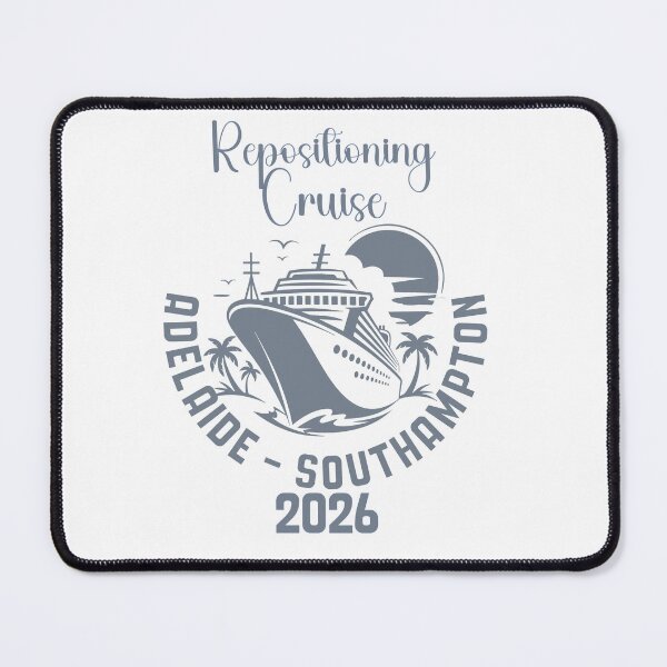 Item preview, Adelaide to Southampton Ocean Journey 2026 designed and sold by MimsTees.