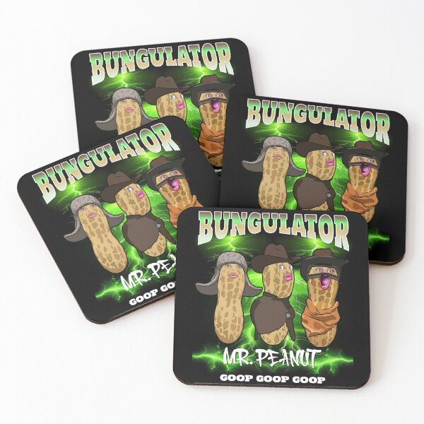 Item preview, The Burnt Peanut Funny GOOP Mr. Peanut Bungulator  designed and sold by vynliazarthar.
