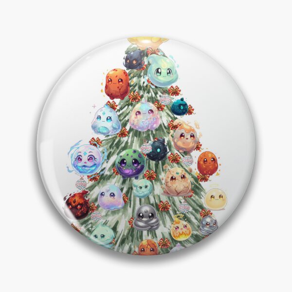 Item preview, Monzora Christmas Slime Tree — Merry Christmas Edition designed and sold by Monzora.