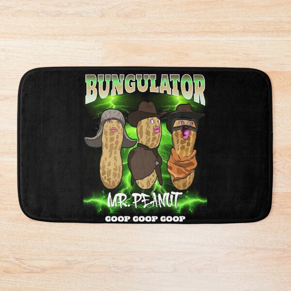 Item preview, The Burnt Peanut Funny GOOP Mr. Peanut Bungulator  designed and sold by vynliazarthar.