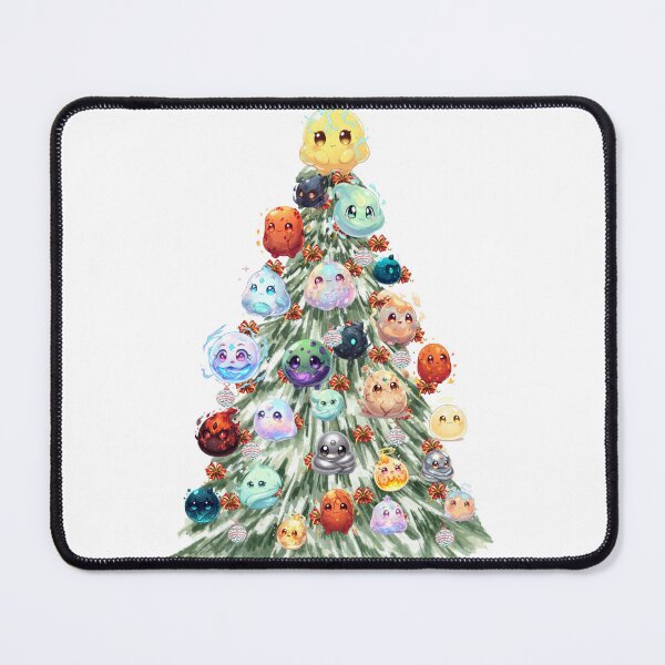 Item preview, Monzora Christmas Slime Tree — Merry Christmas Edition designed and sold by Monzora.