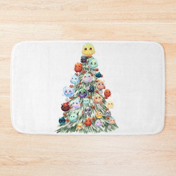 Item preview, Monzora Christmas Slime Tree — Merry Christmas Edition designed and sold by Monzora.