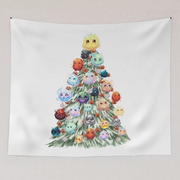 Item preview, Monzora Christmas Slime Tree — Merry Christmas Edition designed and sold by Monzora.
