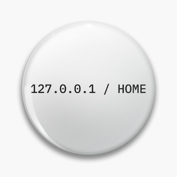 Item preview, 127.0.0.1 / HOME Minimalist Dev designed and sold by codedgar.