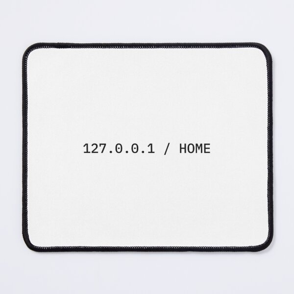 Item preview, 127.0.0.1 / HOME Minimalist Dev designed and sold by codedgar.
