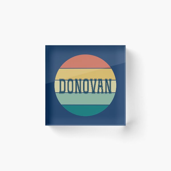 Item preview, Donovan Name designed and sold by Jeallan Designs.