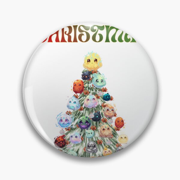 Item preview, Monzora Christmas Slime Tree — Merry Christmas Edition designed and sold by Monzora.