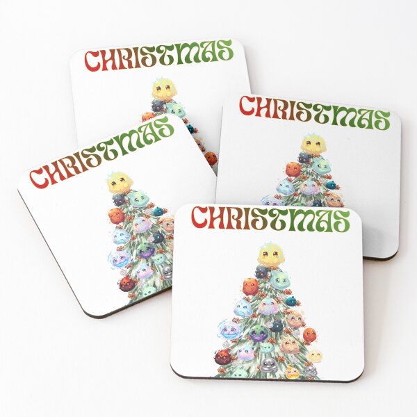 Item preview, Monzora Christmas Slime Tree — Merry Christmas Edition designed and sold by Monzora.