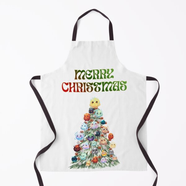 Item preview, Monzora Christmas Slime Tree — Merry Christmas Edition designed and sold by Monzora.