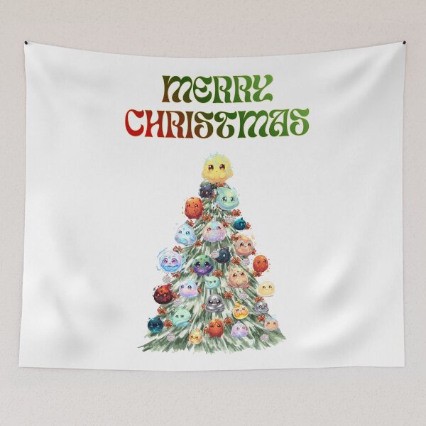 Item preview, Monzora Christmas Slime Tree — Merry Christmas Edition designed and sold by Monzora.