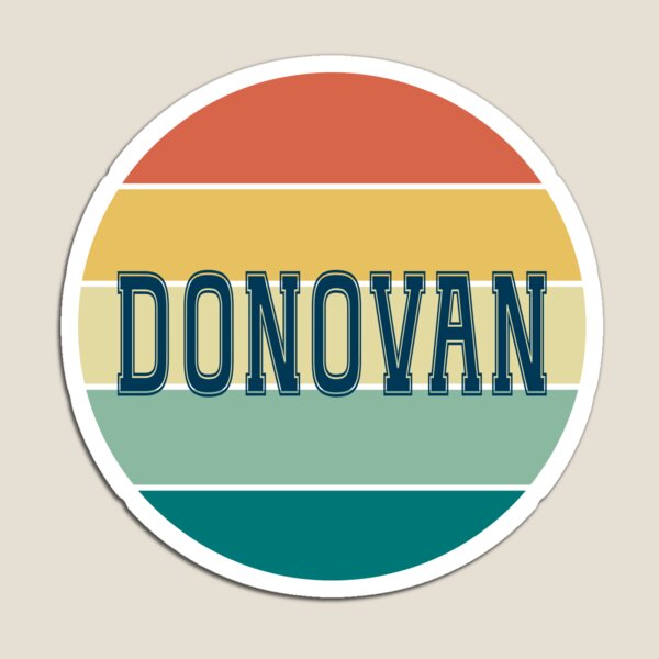 Item preview, Donovan Name designed and sold by Jeallan Designs.