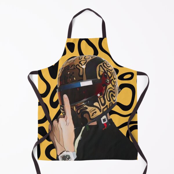 Item preview, Lando Norris WDC Racing Mode – Bold Helmet Pattern Design designed and sold by HotGirlsWatchRacing .