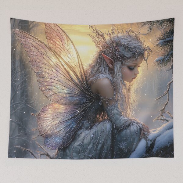 Item preview, Whispers of Frostwing Dawn designed and sold by bloorose.